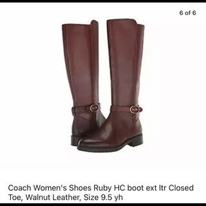 Coach Women’s boots